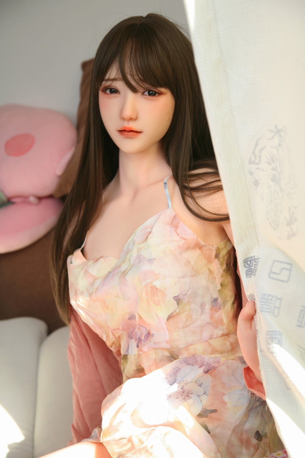 Charlene Sex Doll (SHEDOLL 158 cm C puodelis # SH020 TPE + silikonas)