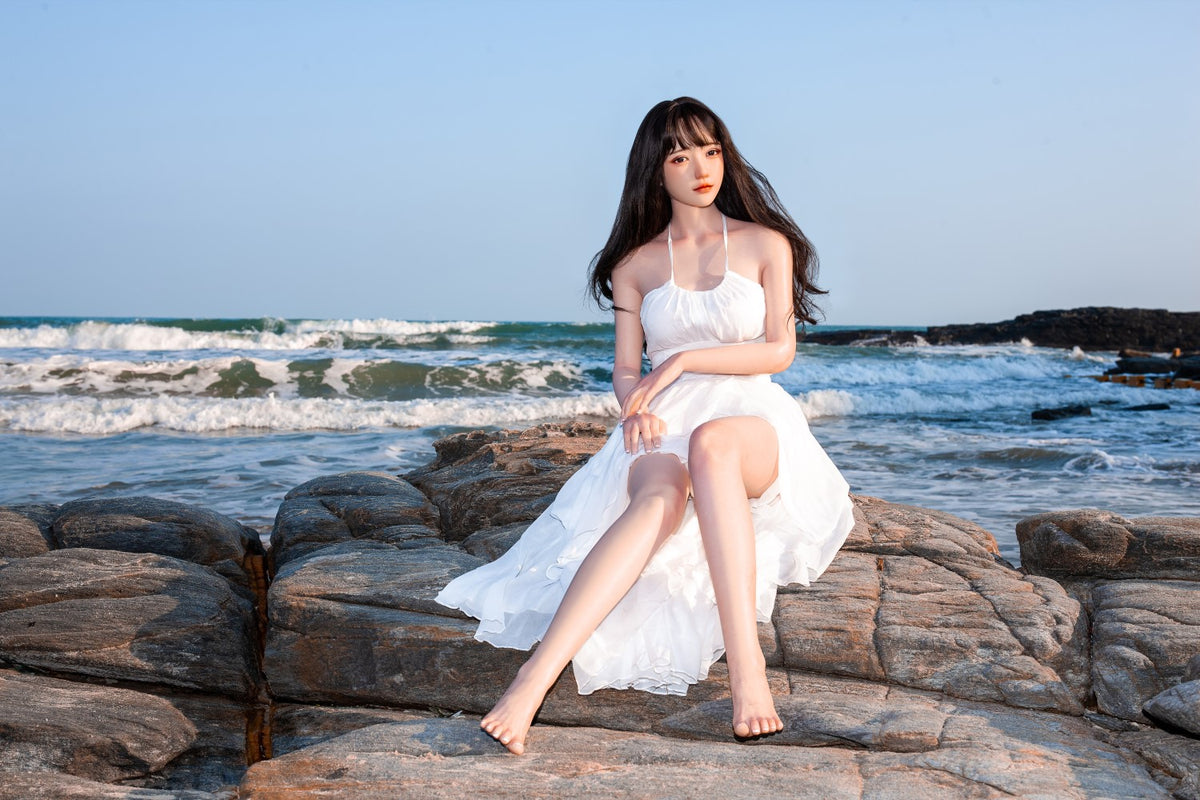 Charlene Sex Doll (SHEDOLL 158 cm C puodelis # SH020 TPE + silikonas)