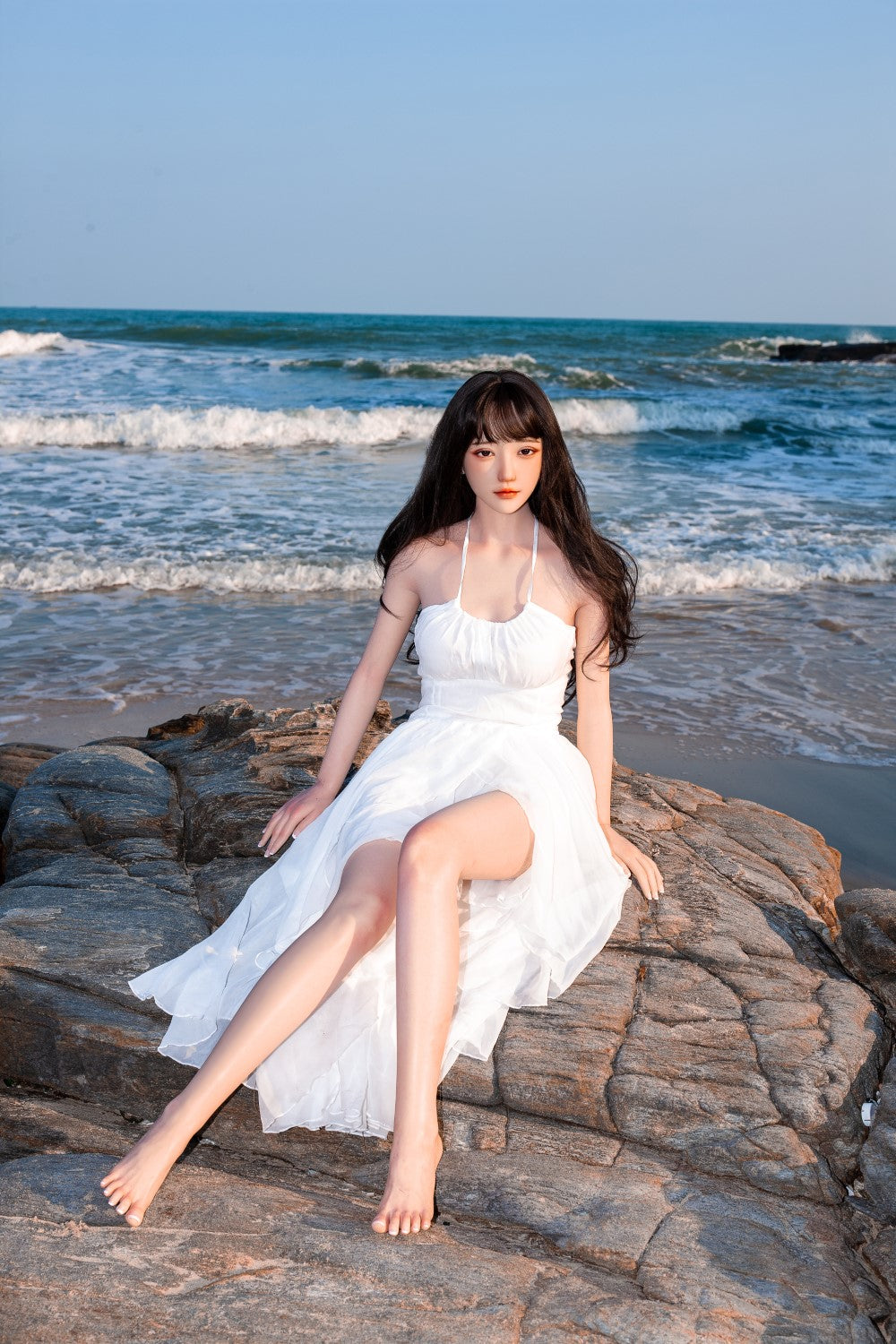 Charlene Sex Doll (SHEDOLL 158 cm C puodelis # SH020 TPE + silikonas)