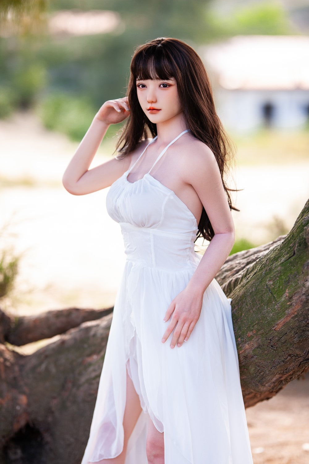 Charlene Sex Doll (SHEDOLL 158 cm C puodelis # SH020 TPE + silikonas)