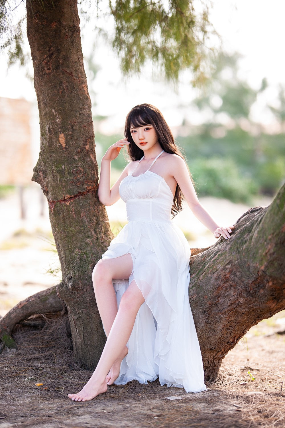 Charlene Sex Doll (SHEDOLL 158 cm C puodelis # SH020 TPE + silikonas)