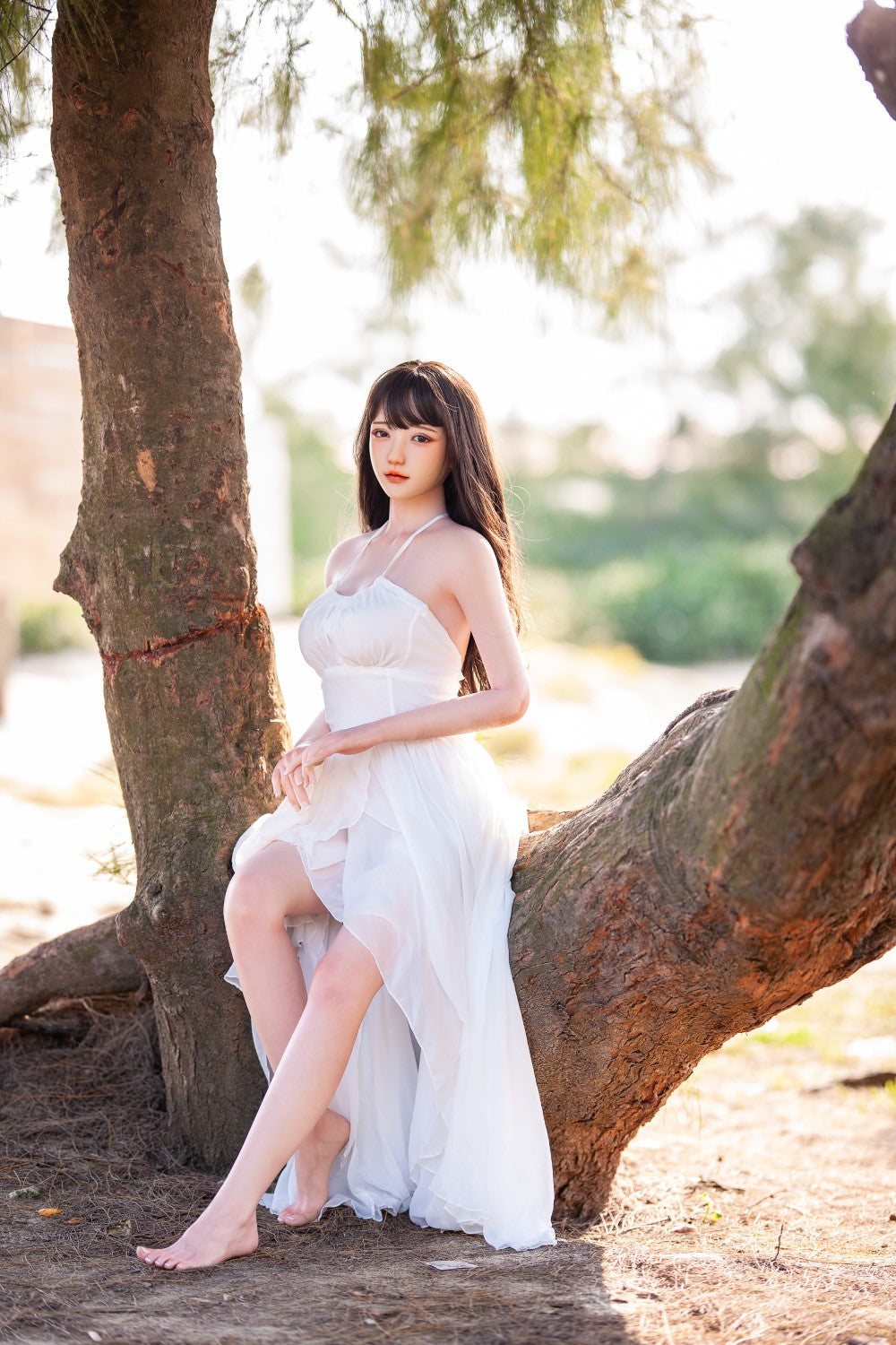 Charlene Sex Doll (SHEDOLL 158 cm C puodelis # SH020 TPE + silikonas)