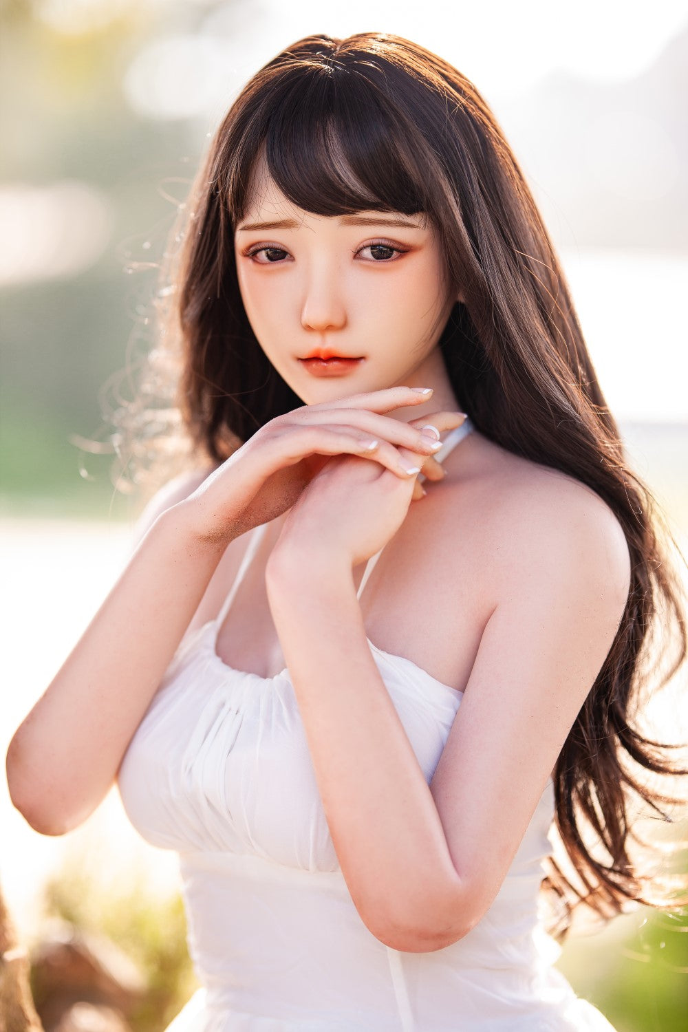 Charlene Sex Doll (SHEDOLL 158 cm C puodelis # SH020 TPE + silikonas)