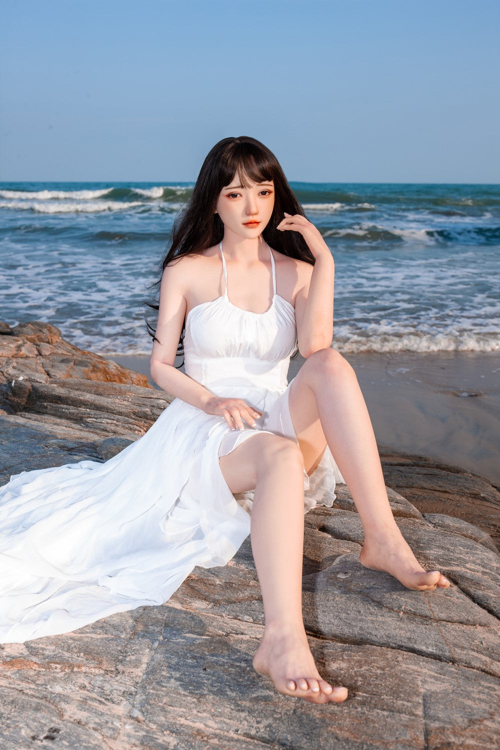 Charlene Sex Doll (SHEDOLL 158 cm C puodelis # SH020 TPE + silikonas)