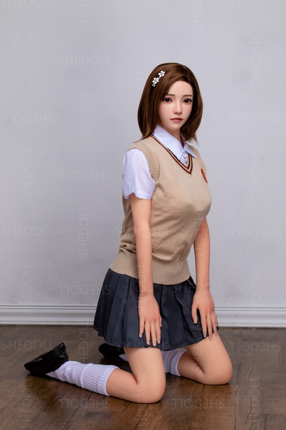 Mikoto Misaka sekso lėlė (SHEDOLL 158 cm C puodelis # SH022 TPE + silikonas)
