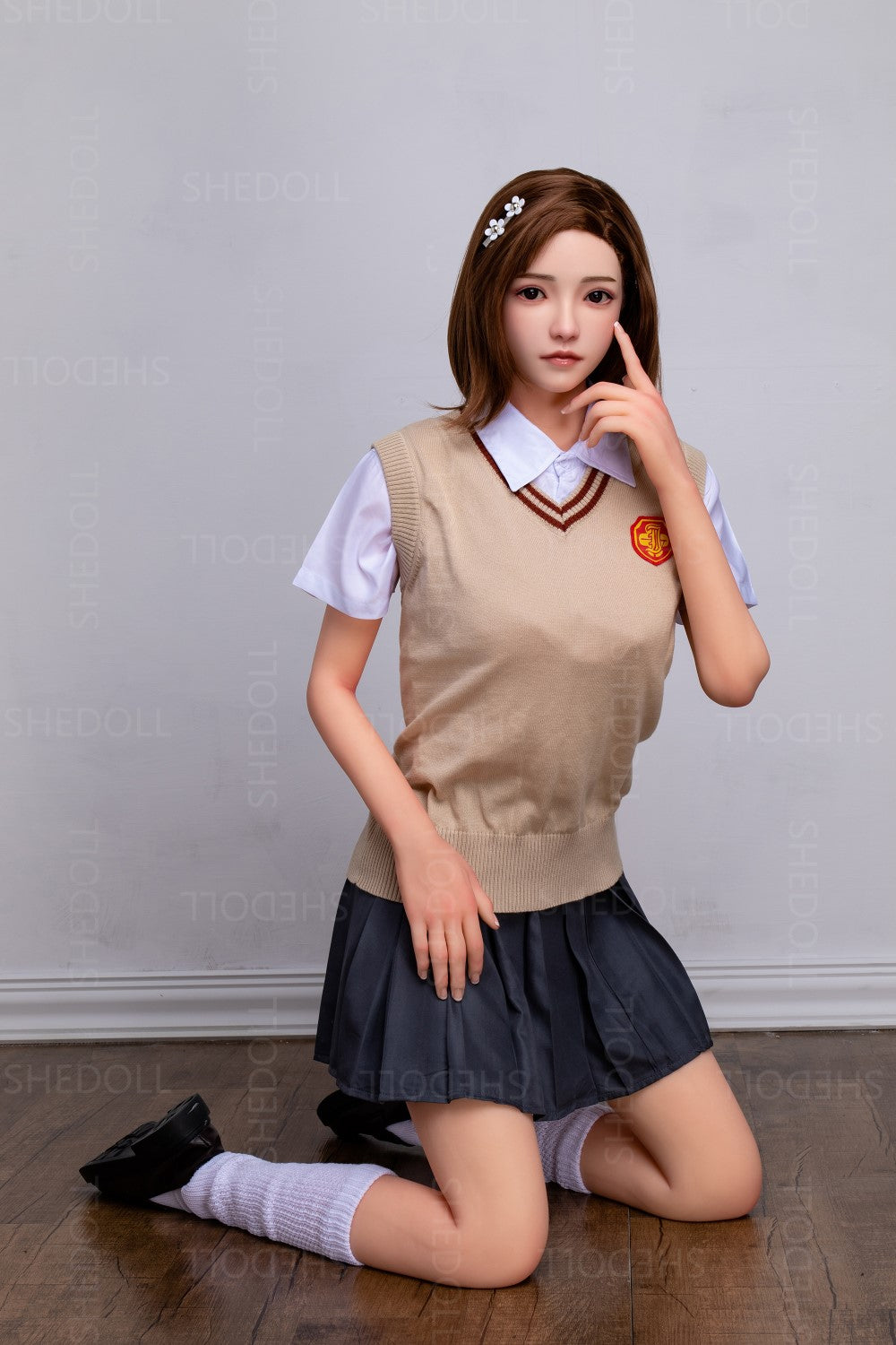Mikoto Misaka sekso lėlė (SHEDOLL 158 cm C puodelis # SH022 TPE + silikonas)