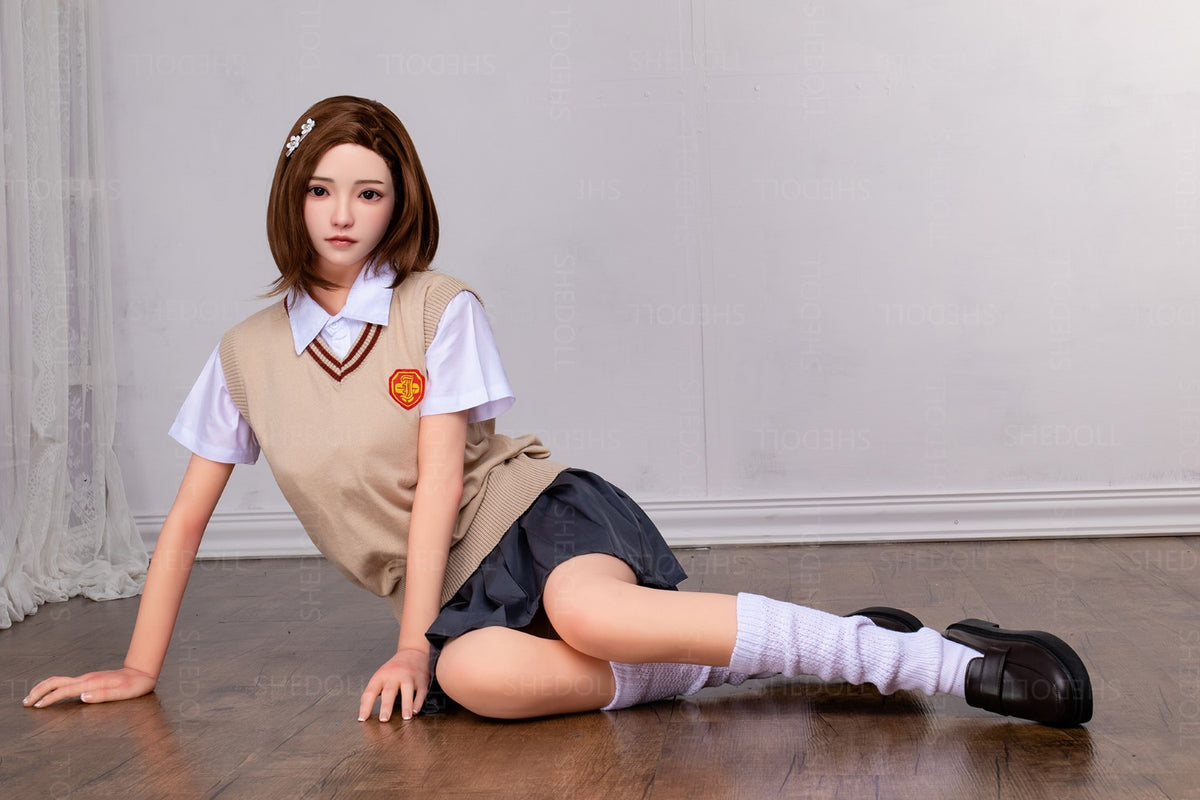Mikoto Misaka sekso lėlė (SHEDOLL 158 cm C puodelis # SH022 TPE + silikonas)