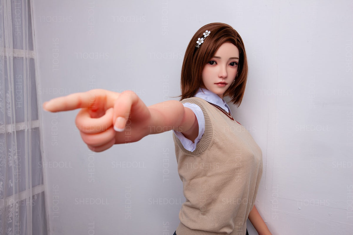 Mikoto Misaka sekso lėlė (SHEDOLL 158 cm C puodelis # SH022 TPE + silikonas)