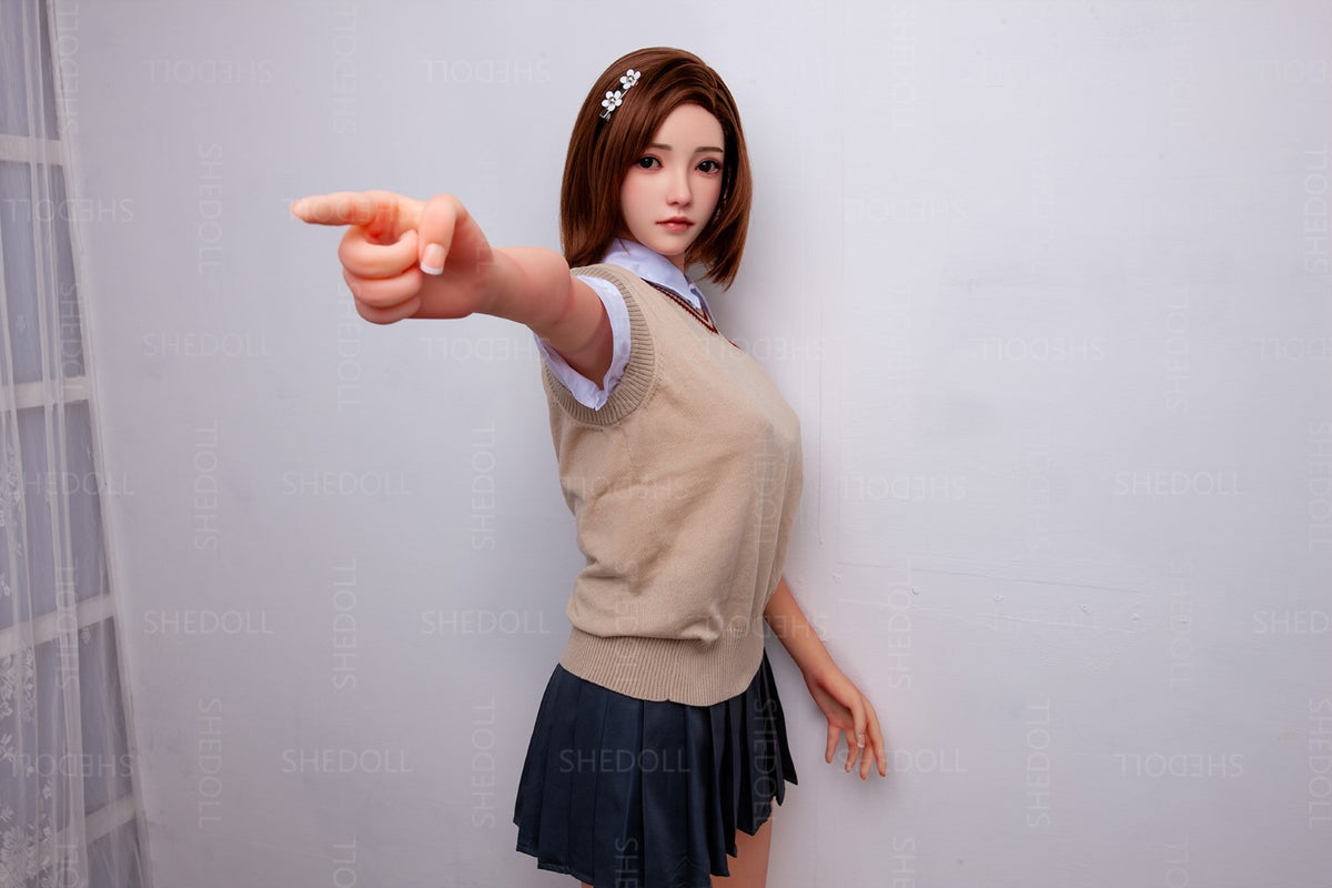 Mikoto Misaka sekso lėlė (SHEDOLL 158 cm C puodelis # SH022 TPE + silikonas)