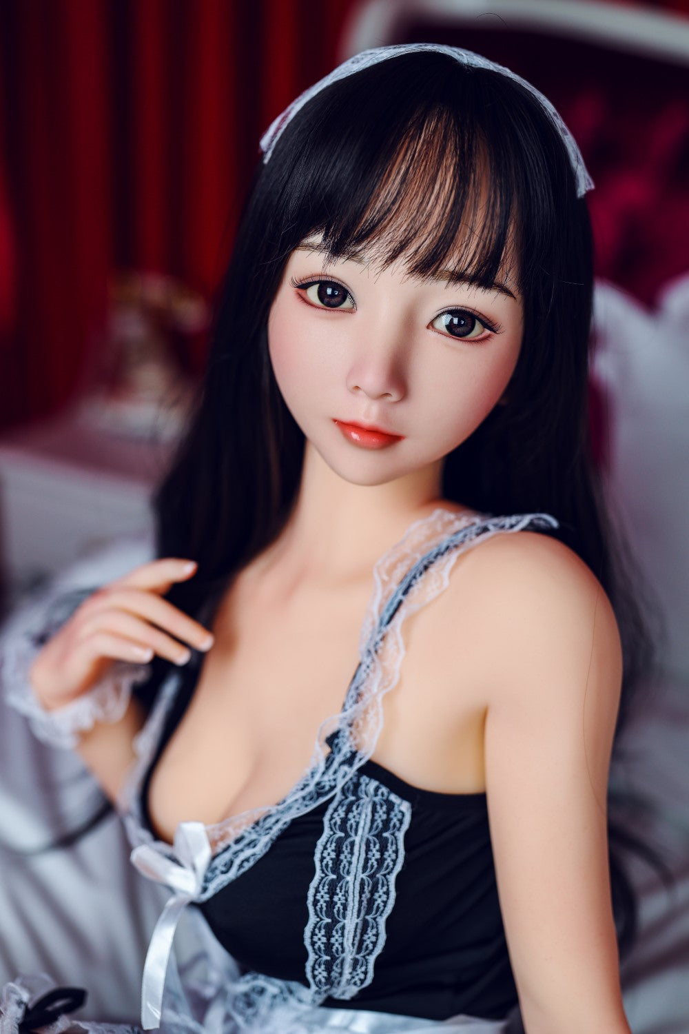 Yoyo Sex Doll (SHEDOLL 148 cm D puodelis # SH023 TPE + silikonas)