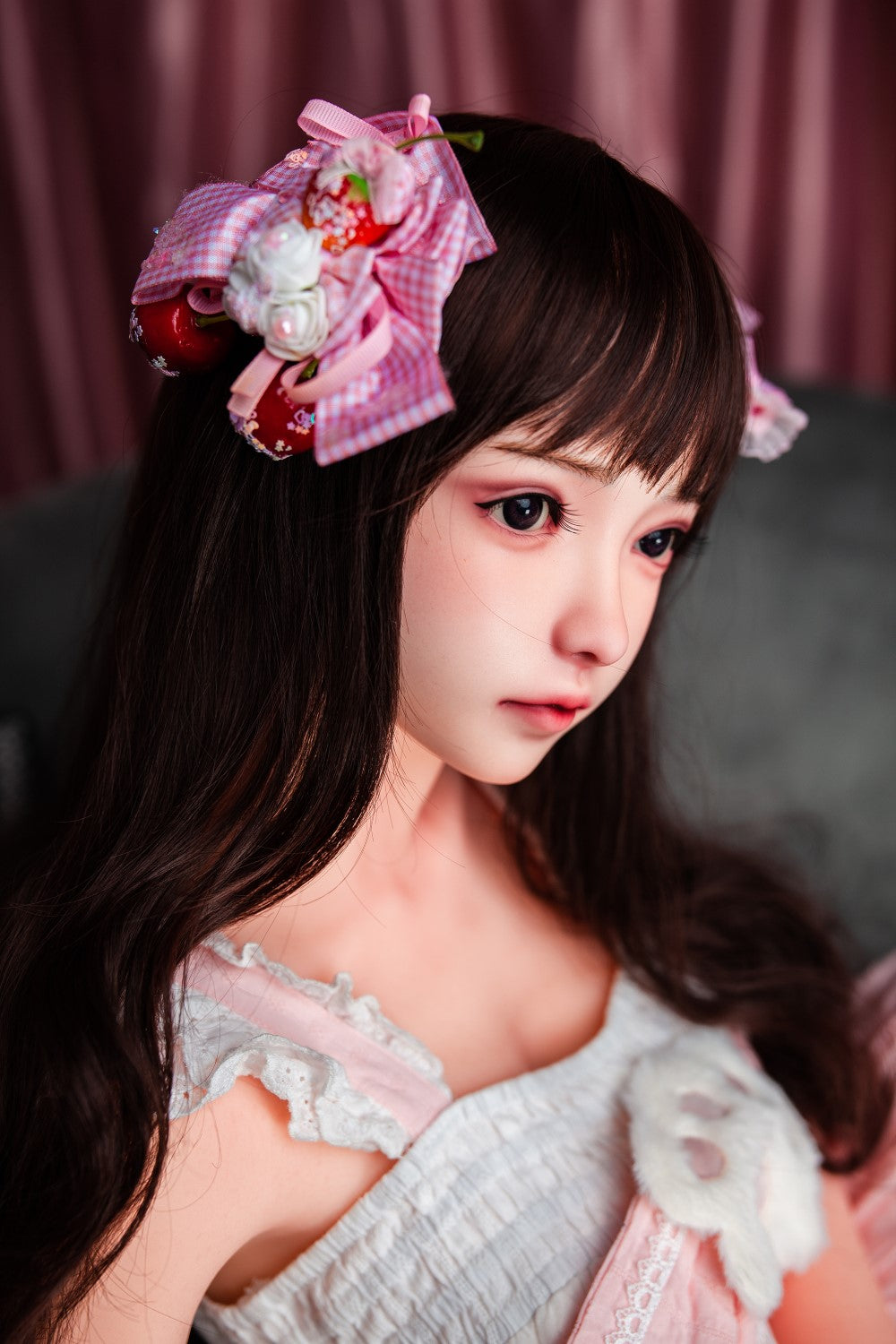 Roy Sex Doll (SHEDOLL 148 cm D puodelis #SH024 TPE + silikonas)