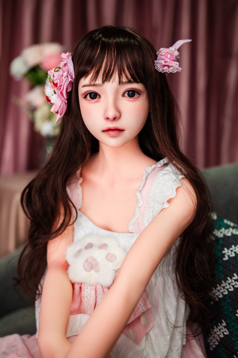 Roy Sex Doll (SHEDOLL 148 cm D puodelis #SH024 TPE + silikonas)