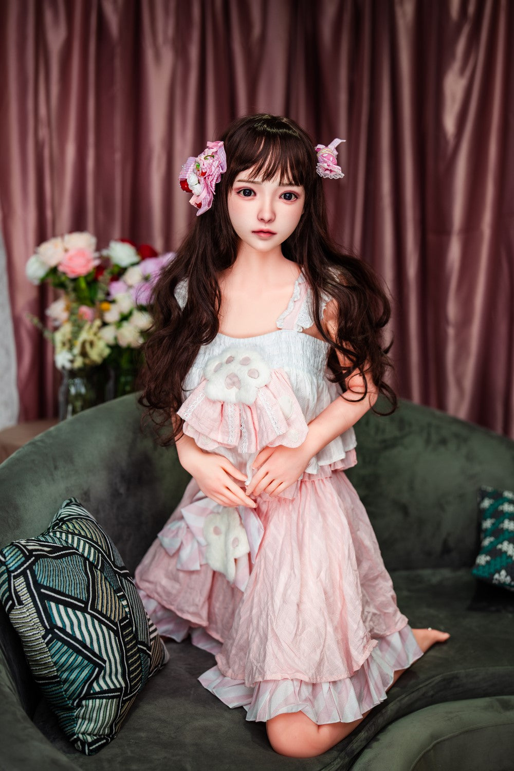 Roy Sex Doll (SHEDOLL 148 cm D puodelis #SH024 TPE + silikonas)
