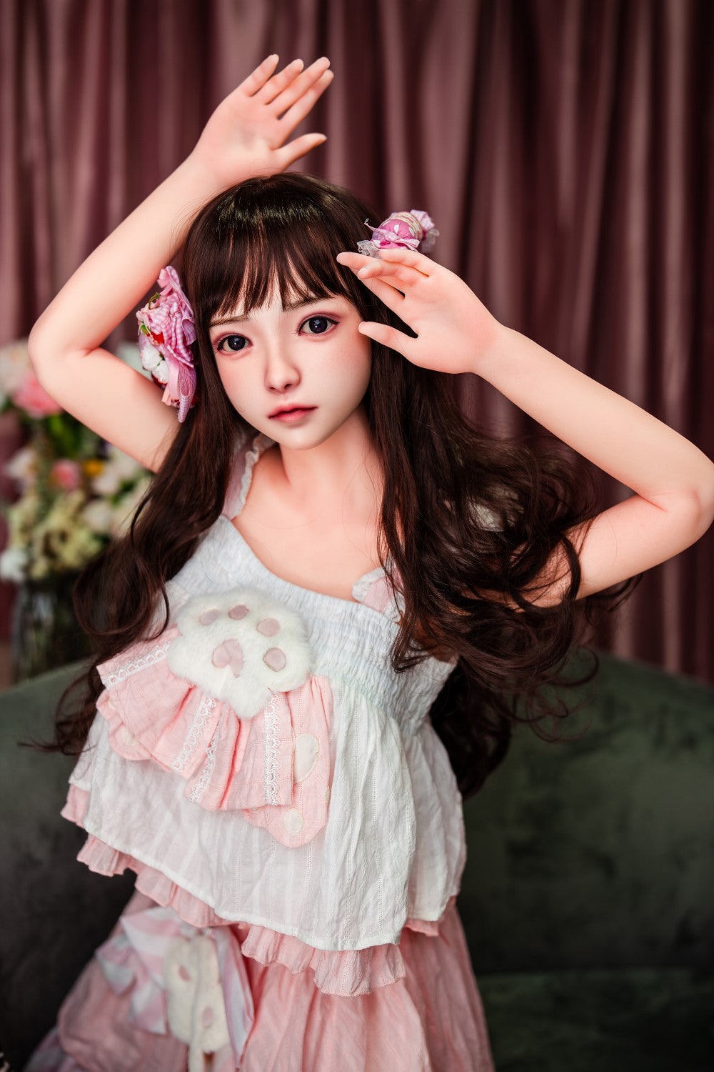 Roy Sex Doll (SHEDOLL 148 cm D puodelis #SH024 TPE + silikonas)