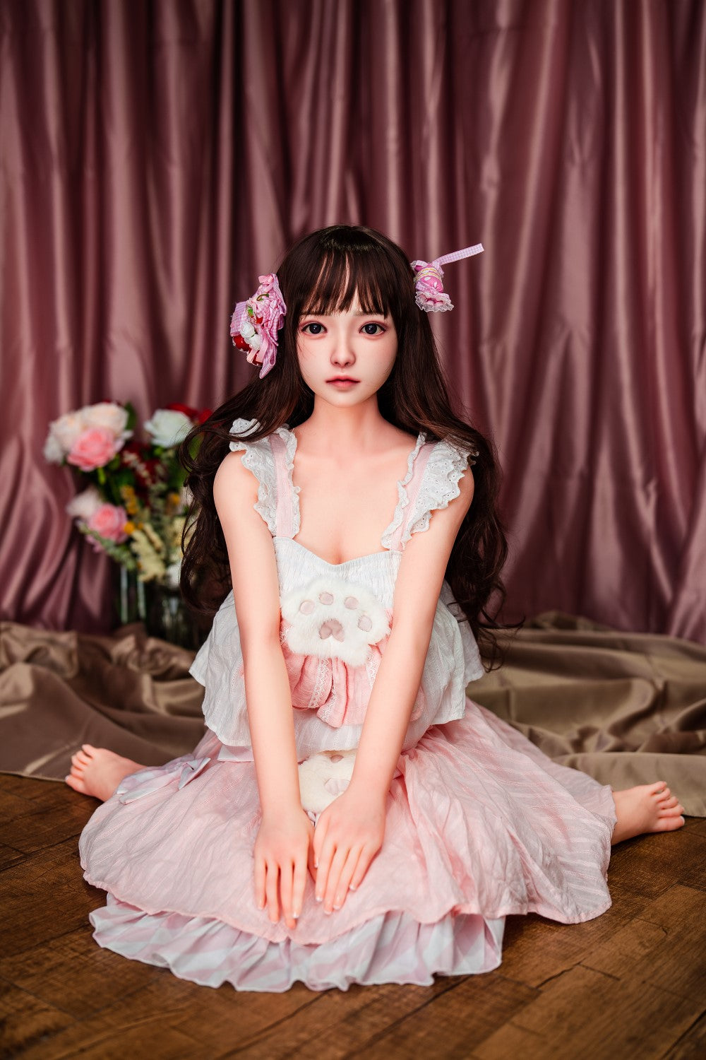 Roy Sex Doll (SHEDOLL 148 cm D puodelis #SH024 TPE + silikonas)