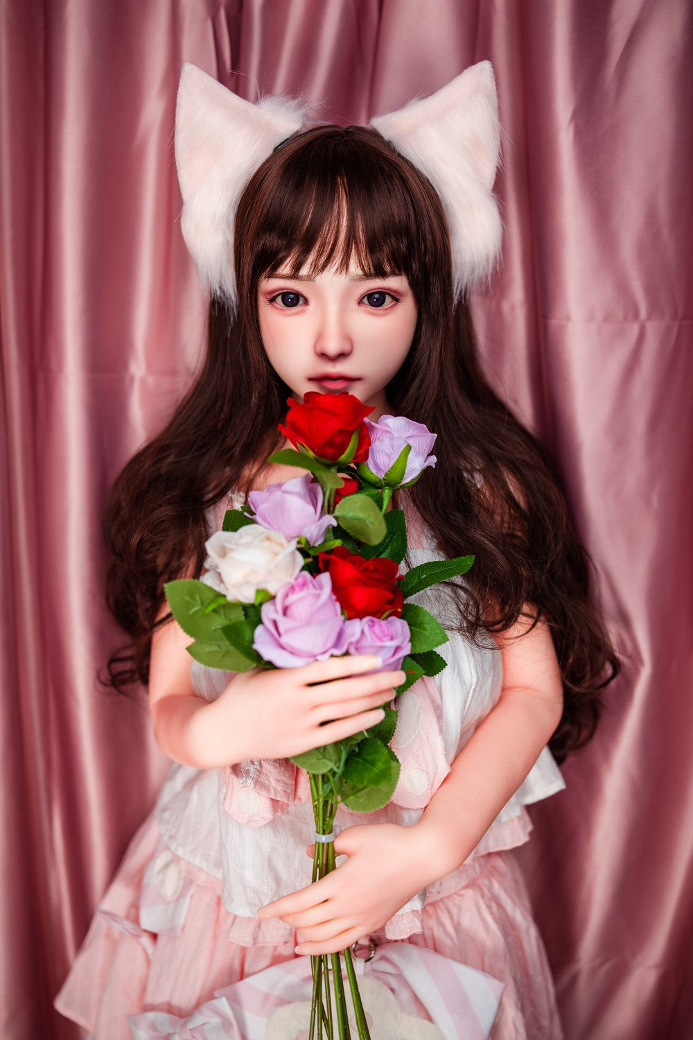 Roy Sex Doll (SHEDOLL 148 cm D puodelis #SH024 TPE + silikonas)