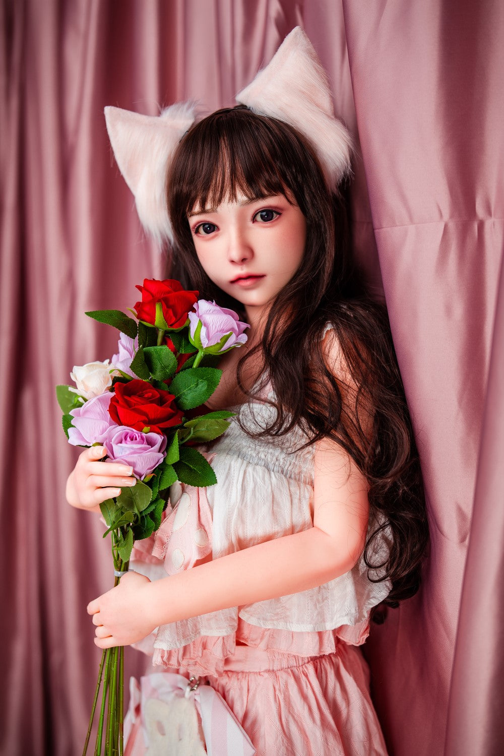 Roy Sex Doll (SHEDOLL 148 cm D puodelis #SH024 TPE + silikonas)