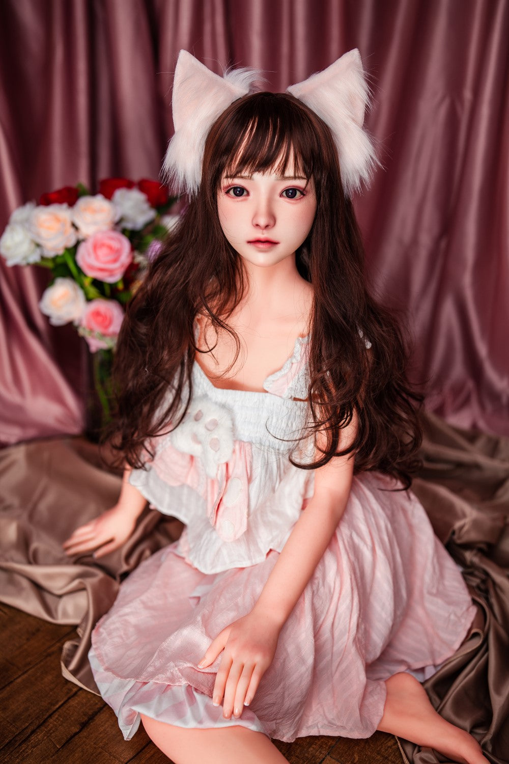 Roy Sex Doll (SHEDOLL 148 cm D puodelis #SH024 TPE + silikonas)