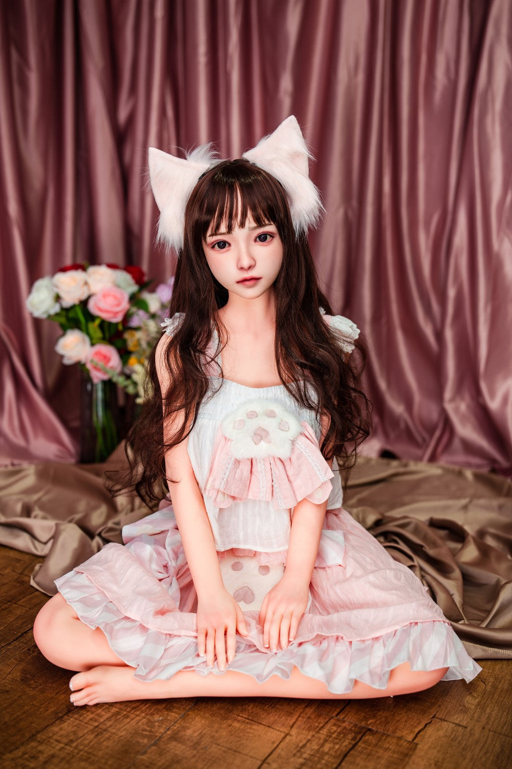 Roy Sex Doll (SHEDOLL 148 cm D puodelis #SH024 TPE + silikonas)
