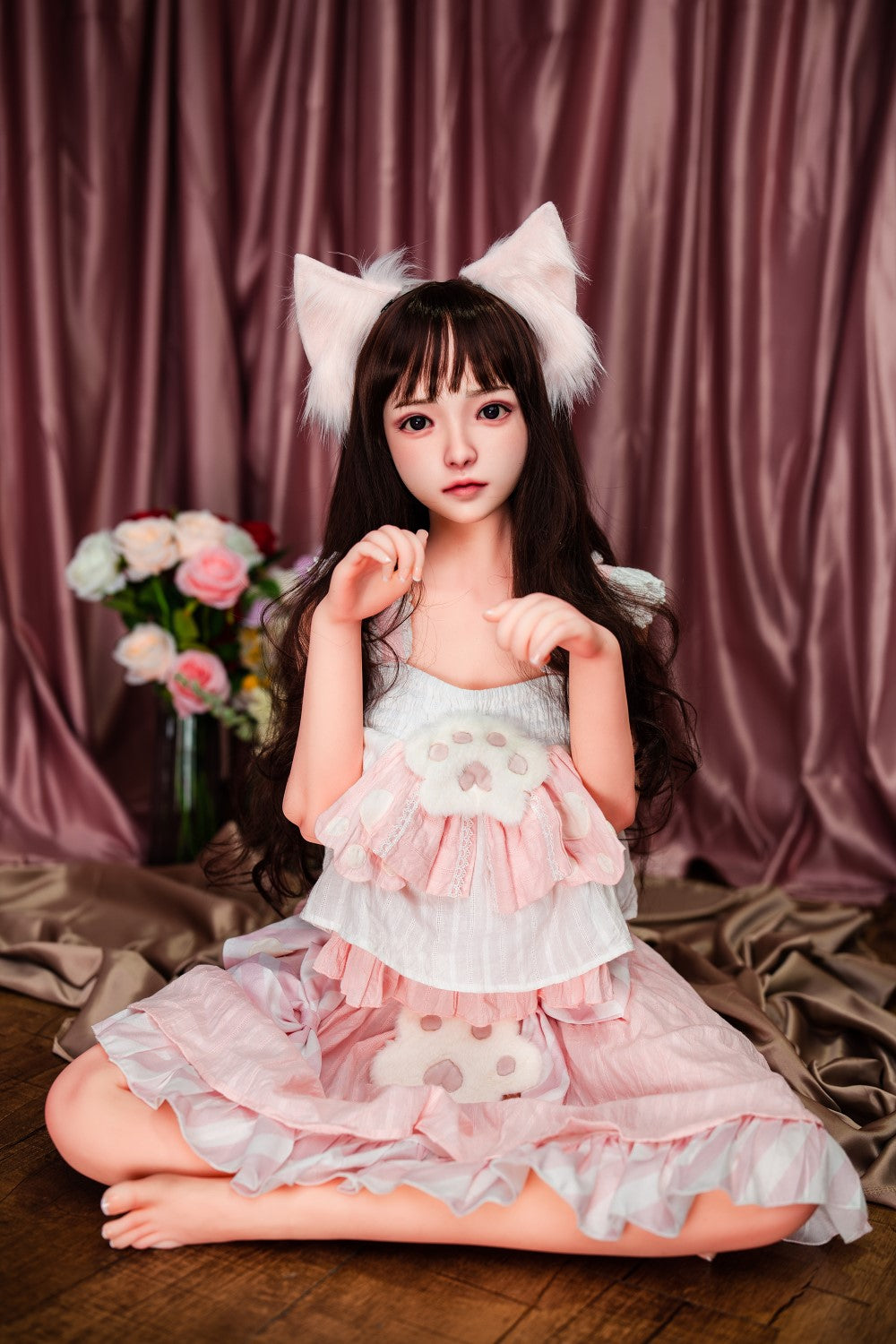 Roy Sex Doll (SHEDOLL 148 cm D puodelis #SH024 TPE + silikonas)