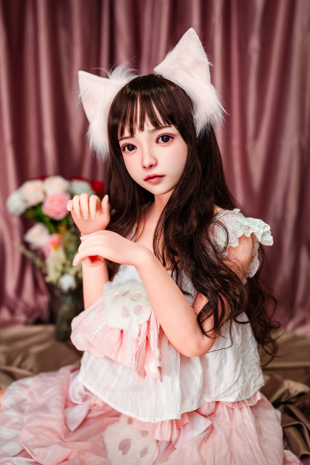 Roy Sex Doll (SHEDOLL 148 cm D puodelis #SH024 TPE + silikonas)