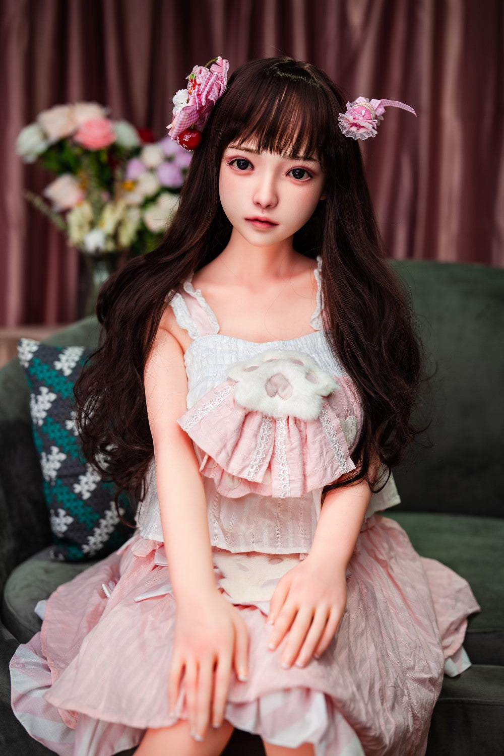 Roy Sex Doll (SHEDOLL 148 cm D puodelis #SH024 TPE + silikonas)