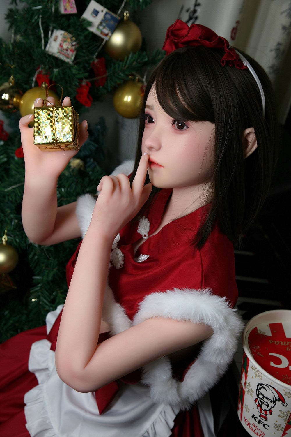 Roy Sex Doll (SHEDOLL 148 cm D puodelis # SH025 TPE + silikonas)