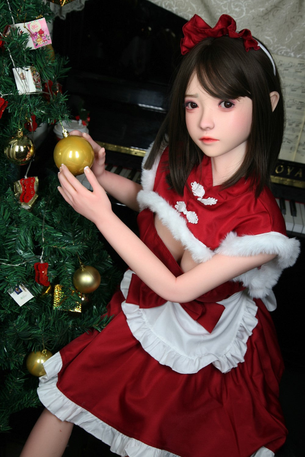Roy Sex Doll (SHEDOLL 148 cm D puodelis # SH025 TPE + silikonas)