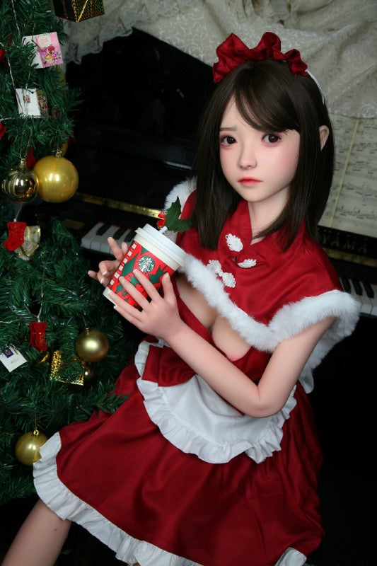 Roy Sex Doll (SHEDOLL 148 cm D puodelis # SH025 TPE + silikonas)