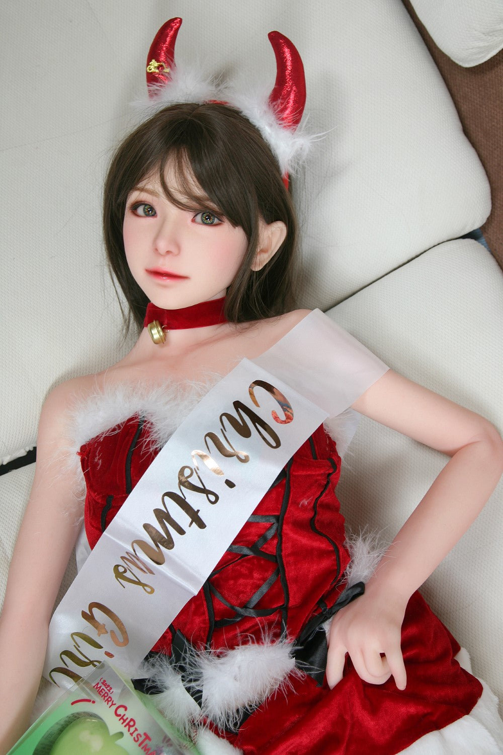 Jenny Sex Doll (SHEDOLL 148 cm D puodelis #SH026 TPE + silikonas)
