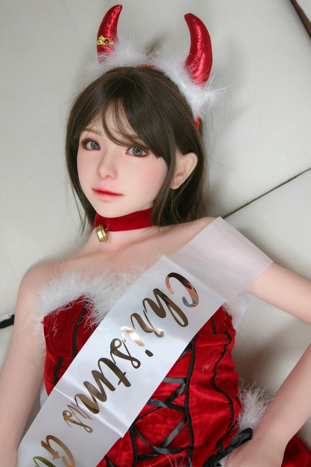 Jenny Sex Doll (SHEDOLL 148 cm D puodelis #SH026 TPE + silikonas)