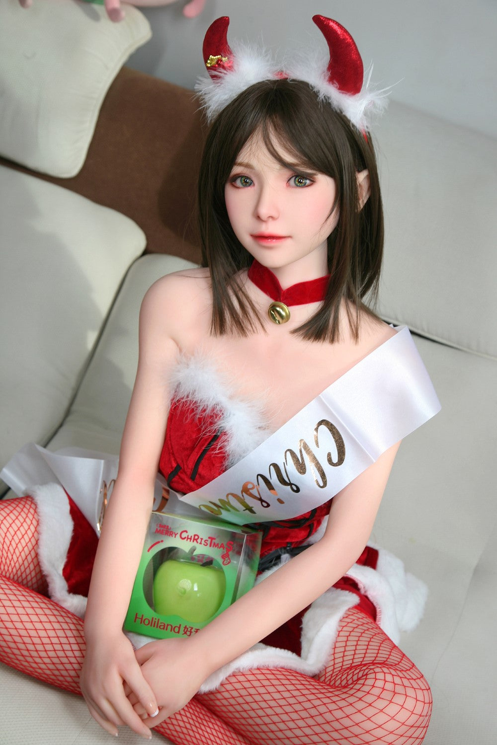 Jenny Sex Doll (SHEDOLL 148 cm D puodelis #SH026 TPE + silikonas)