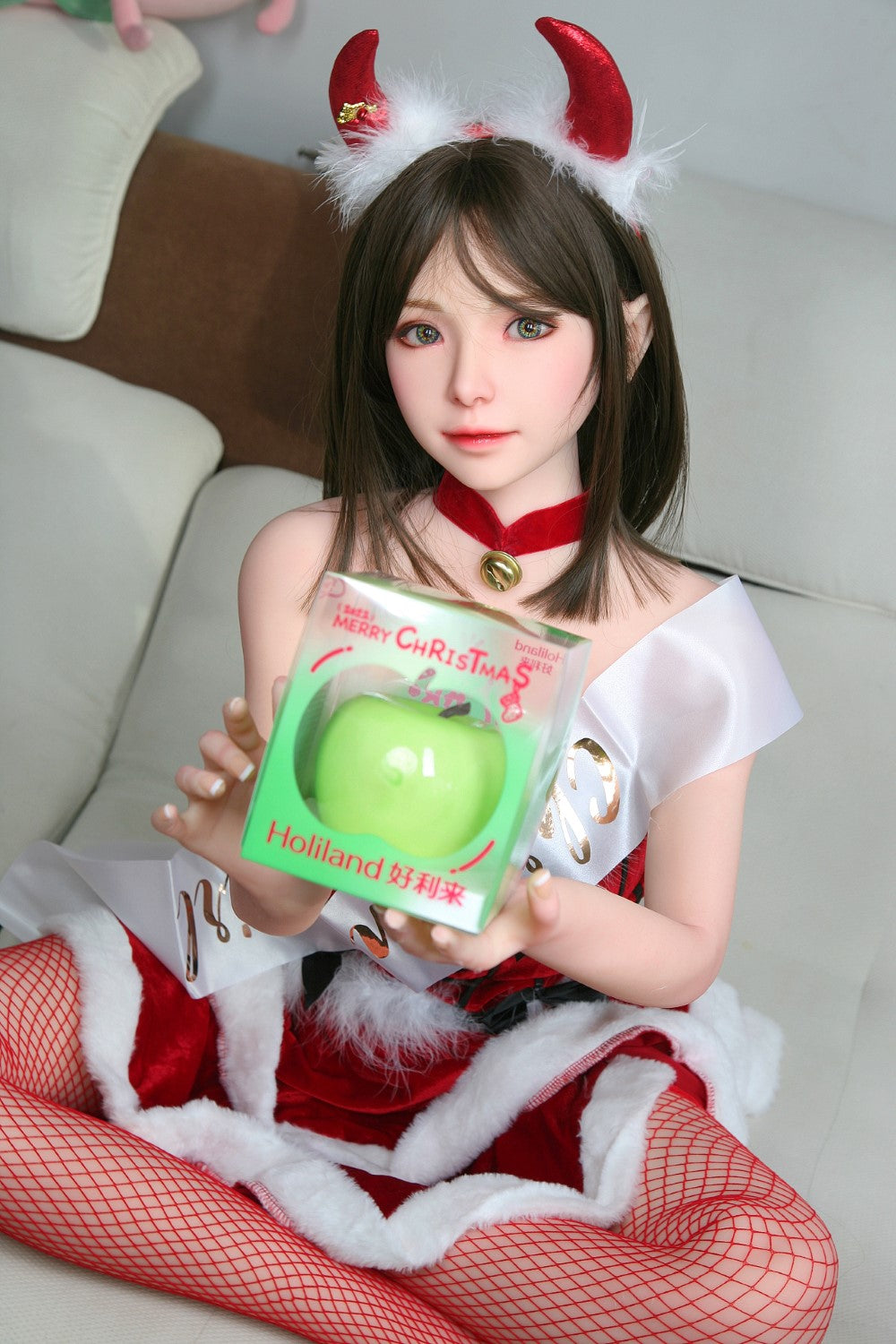 Jenny Sex Doll (SHEDOLL 148 cm D puodelis #SH026 TPE + silikonas)