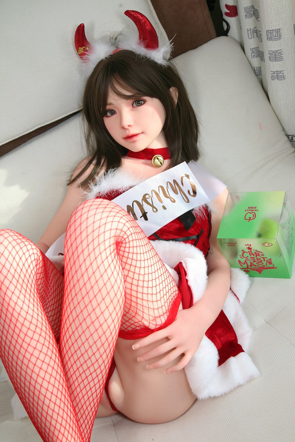 Jenny Sex Doll (SHEDOLL 148 cm D puodelis #SH026 TPE + silikonas)