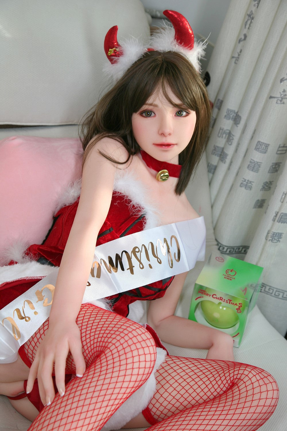 Jenny Sex Doll (SHEDOLL 148 cm D puodelis #SH026 TPE + silikonas)