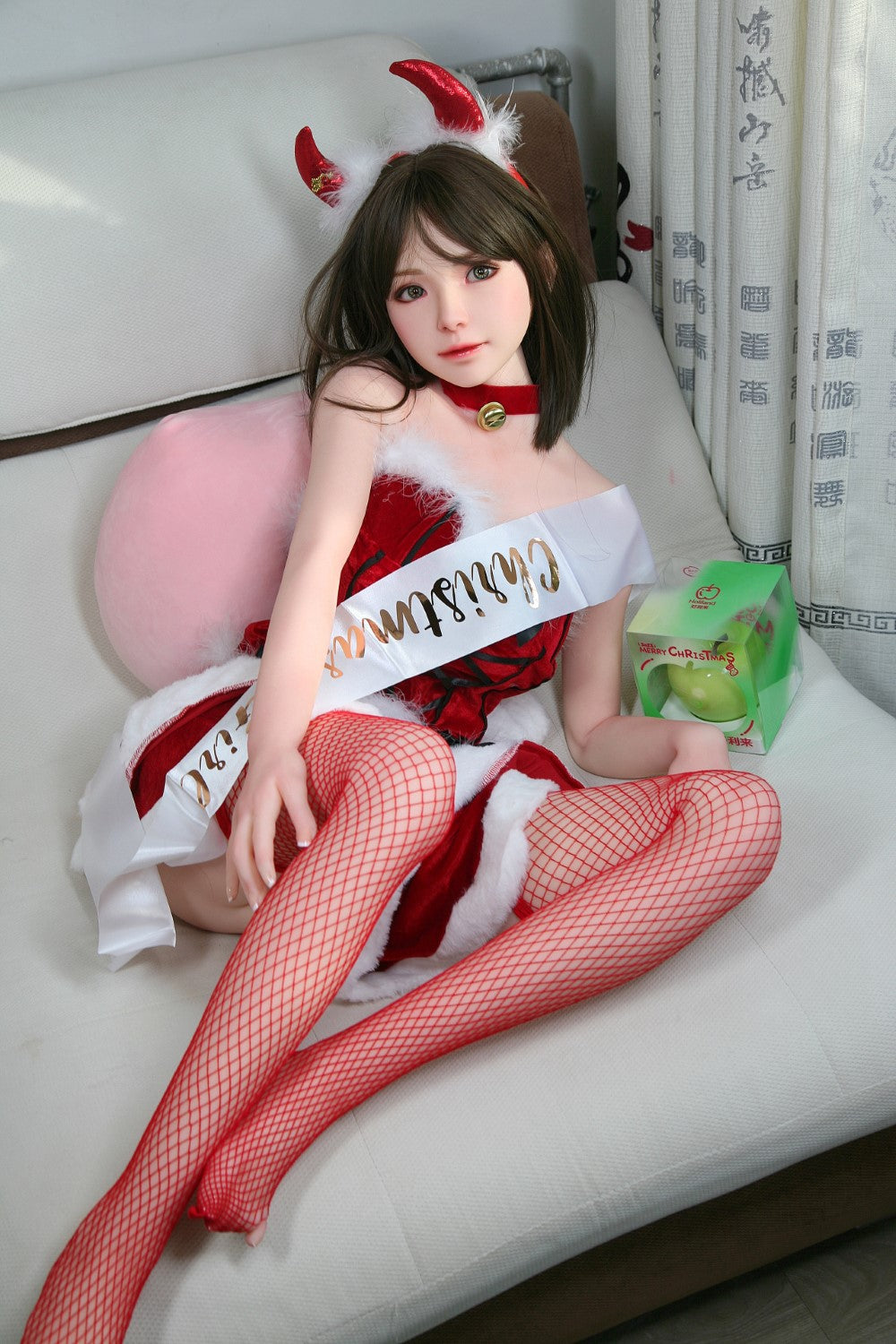 Jenny Sex Doll (SHEDOLL 148 cm D puodelis #SH026 TPE + silikonas)