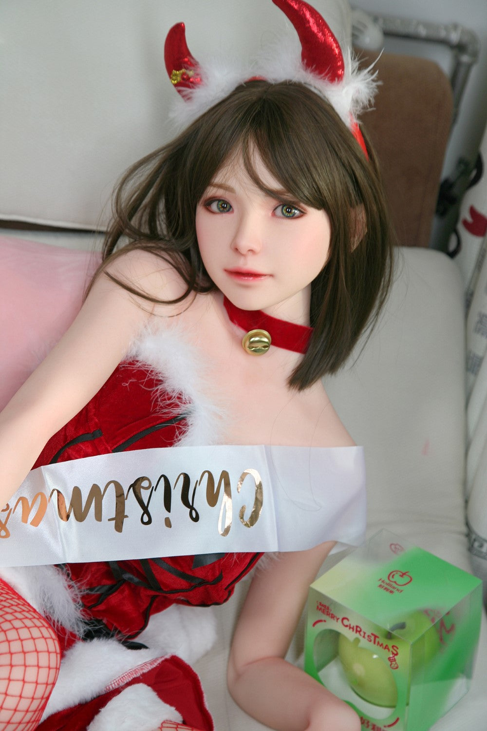 Jenny Sex Doll (SHEDOLL 148 cm D puodelis #SH026 TPE + silikonas)