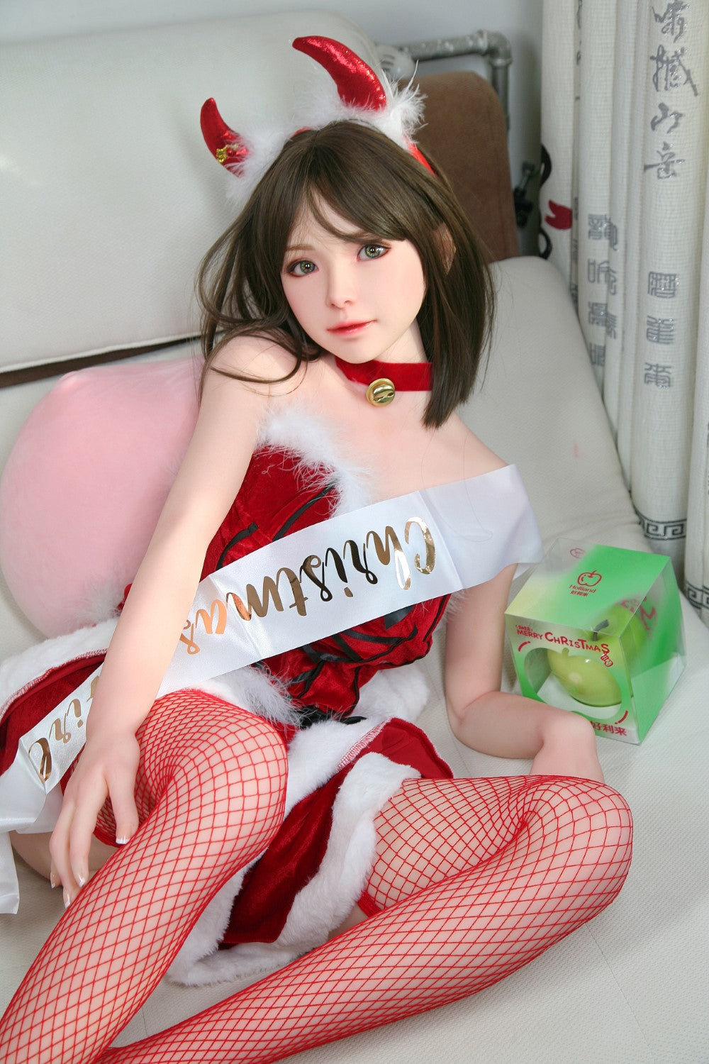 Jenny Sex Doll (SHEDOLL 148 cm D puodelis #SH026 TPE + silikonas)