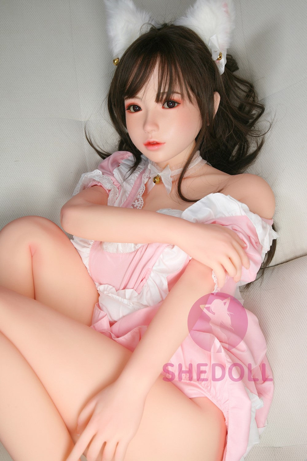 Coco sekso lėlė (SHEDOLL 148 cm D puodelis # SH027 TPE + silikonas)