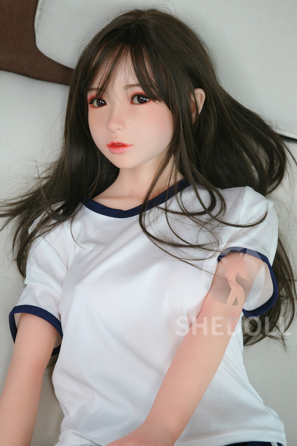 Coco sekso lėlė (SHEDOLL 148 cm D puodelis # SH027 TPE + silikonas)