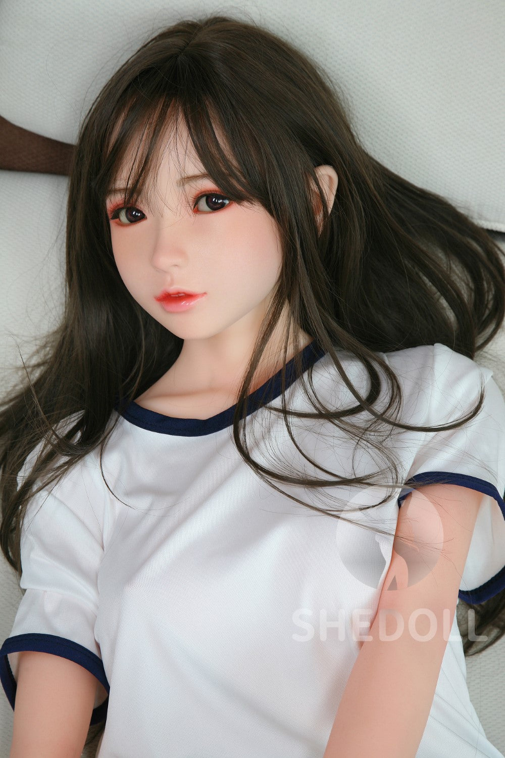 Coco sekso lėlė (SHEDOLL 148 cm D puodelis # SH027 TPE + silikonas)
