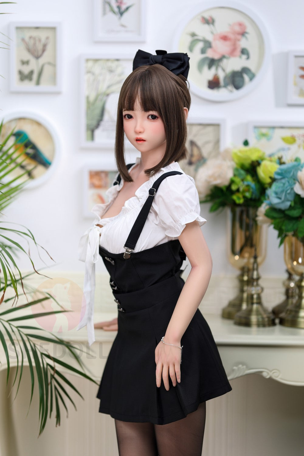 Candy Sex Doll (SHEDOLL 148 cm D puodelis # SH029 TPE + silikonas)