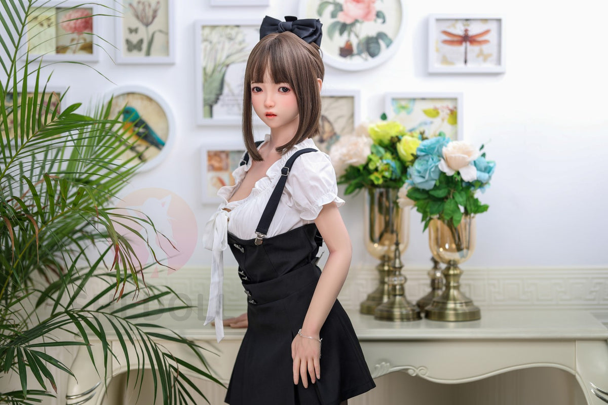 Candy Sex Doll (SHEDOLL 148 cm D puodelis # SH029 TPE + silikonas)
