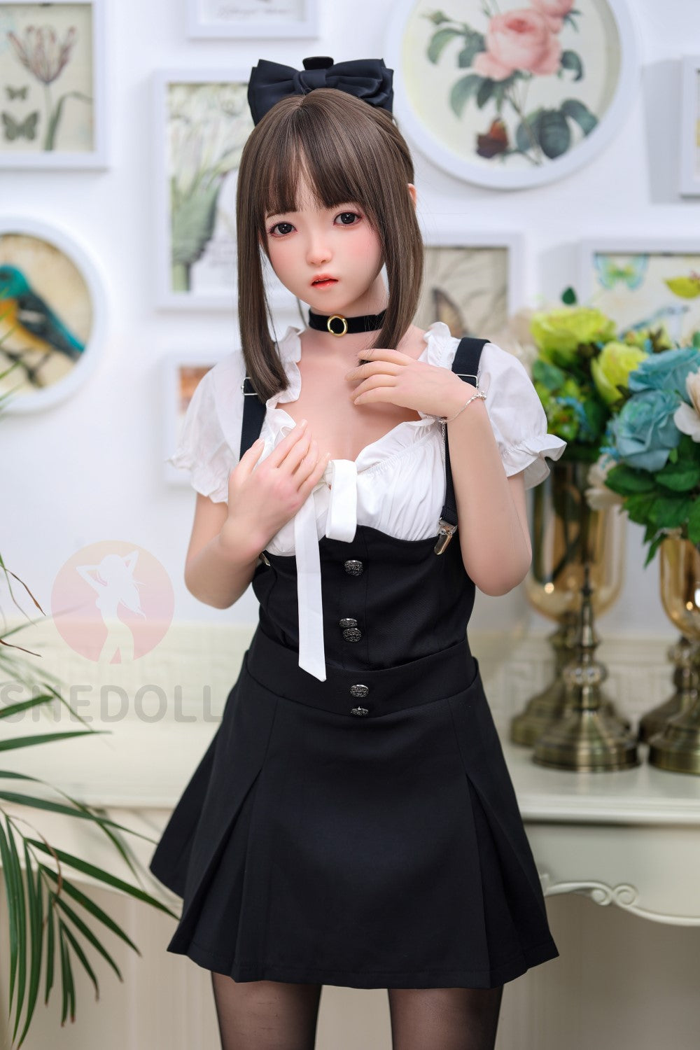 Candy Sex Doll (SHEDOLL 148 cm D puodelis # SH029 TPE + silikonas)