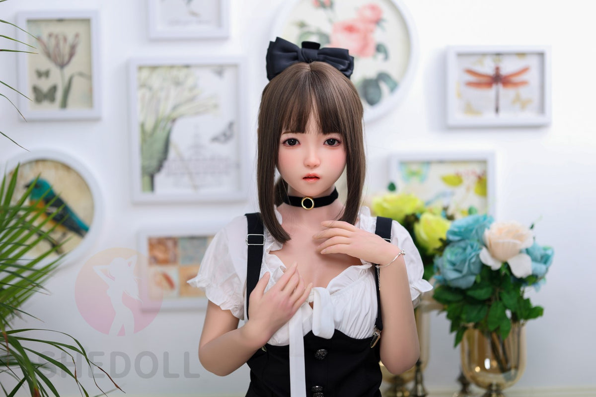 Candy Sex Doll (SHEDOLL 148 cm D puodelis # SH029 TPE + silikonas)