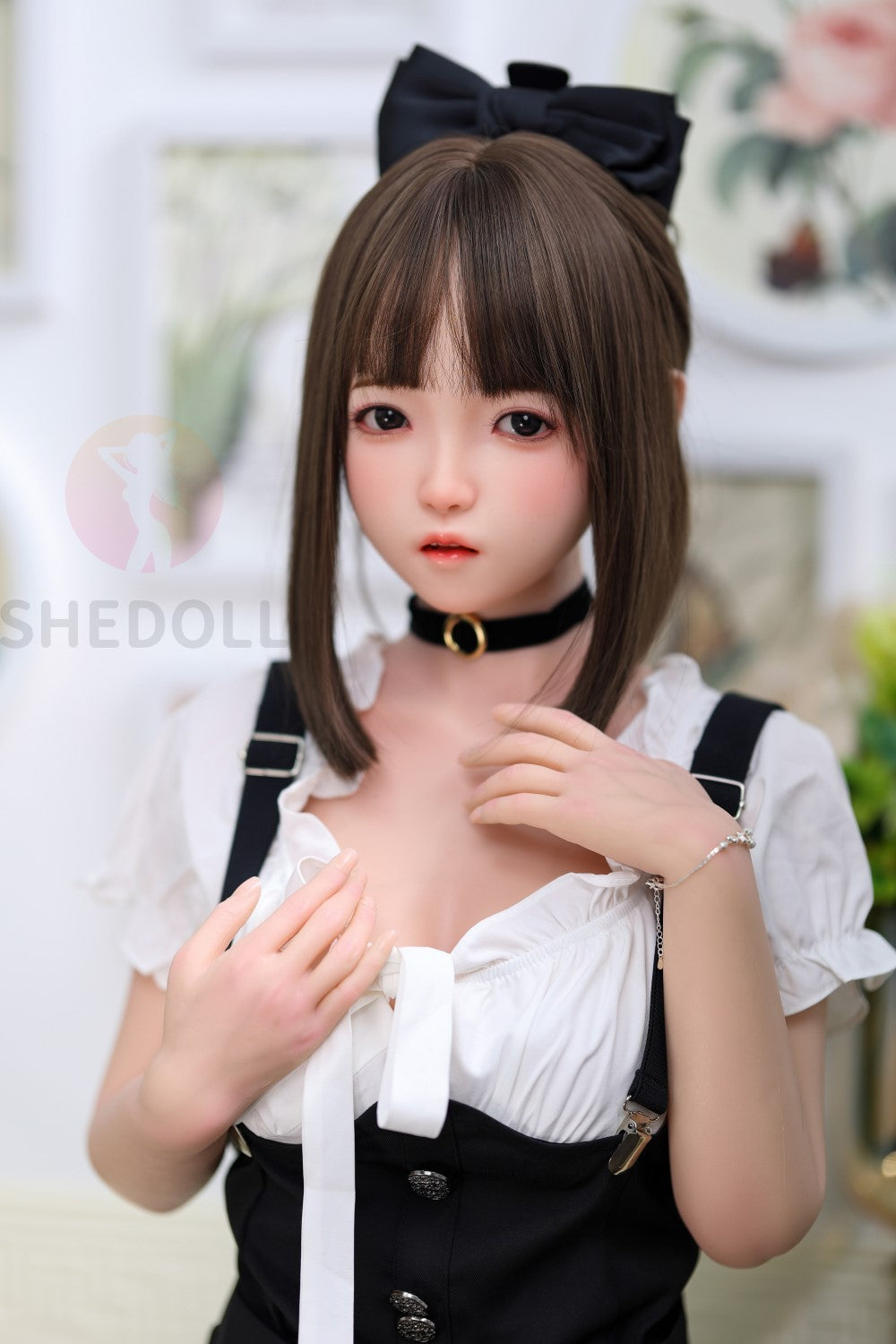 Candy Sex Doll (SHEDOLL 148 cm D puodelis # SH029 TPE + silikonas)