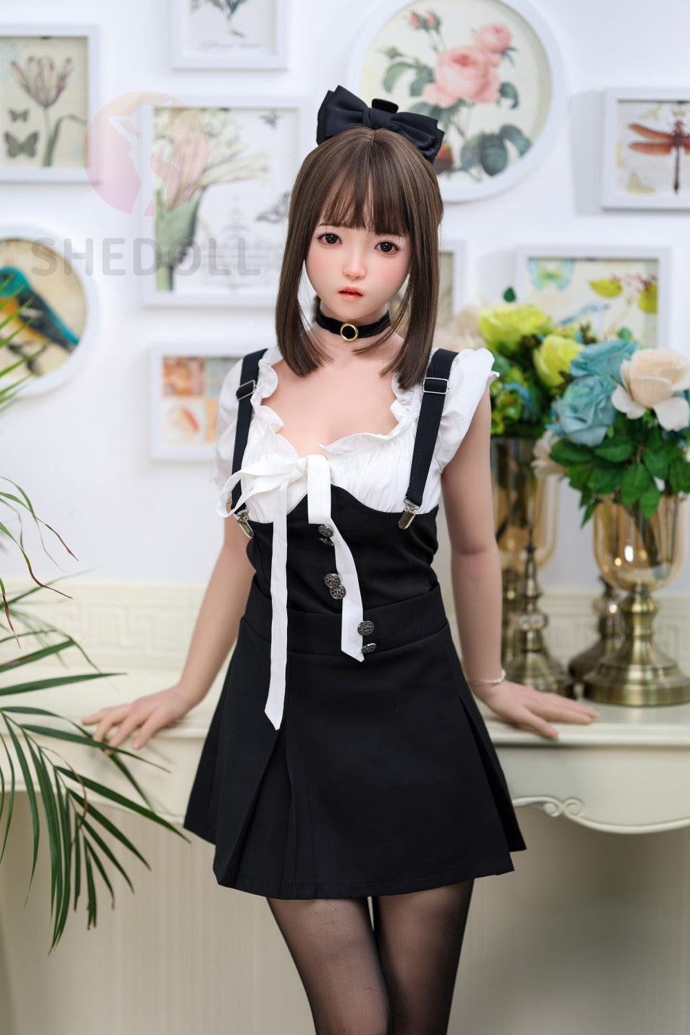 Candy Sex Doll (SHEDOLL 148 cm D puodelis # SH029 TPE + silikonas)