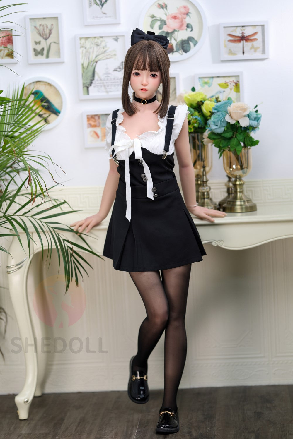 Candy Sex Doll (SHEDOLL 148 cm D puodelis # SH029 TPE + silikonas)