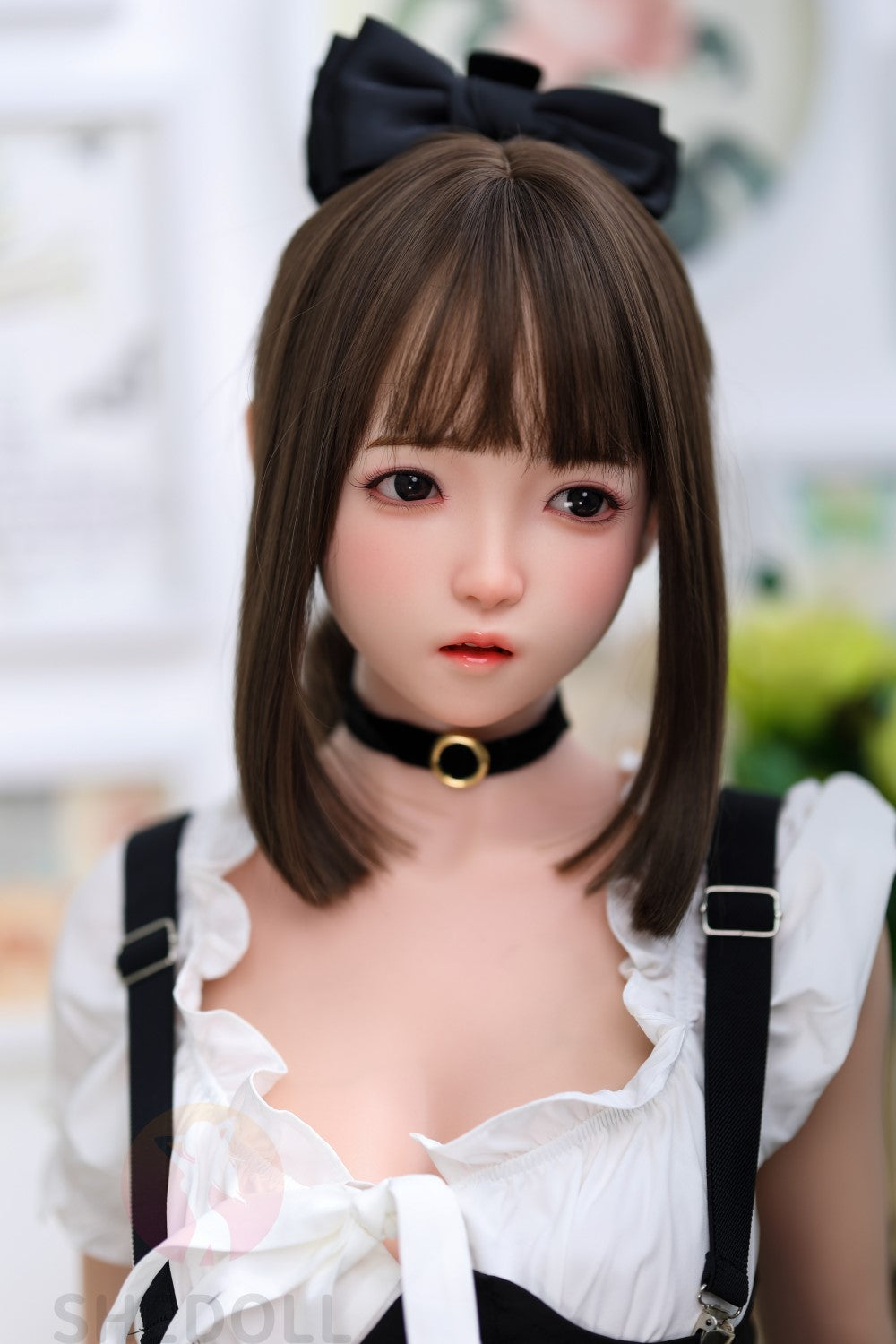 Candy Sex Doll (SHEDOLL 148 cm D puodelis # SH029 TPE + silikonas)