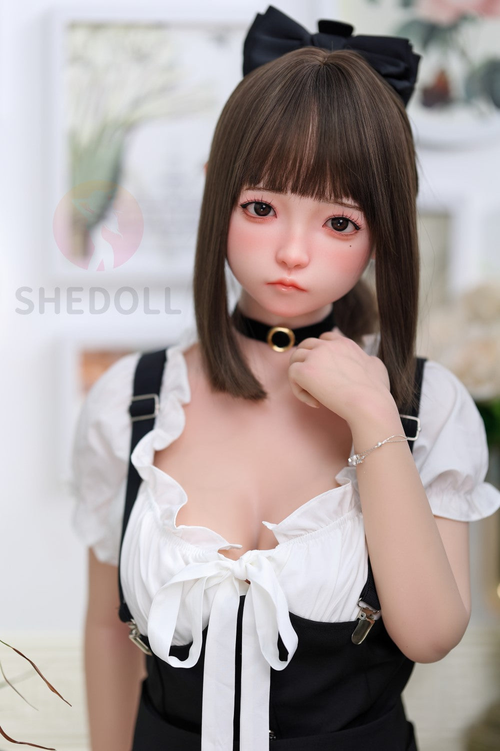 Candy Sex Doll (SHEDOLL 148 cm D puodelis # SH029 TPE + silikonas)